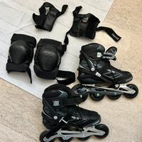 Pattini Rollerblade Roces black taglia IT38.