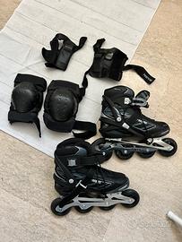 Pattini Rollerblade Roces black taglia IT38.