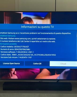 Tv Samsung 55"