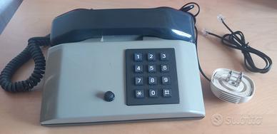 Telefono Vintage SIP Pulsar Anno 1989–Grigio/Nero