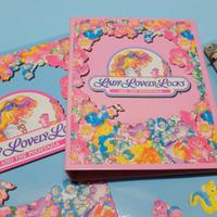 Lady Lovely Locks pixietails quaderni 1989 Mattel