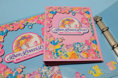 Lady Lovely Locks pixietails quaderni 1989 Mattel