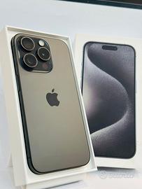 IPHONE 15 PRO 128 GIGA GARANTITO