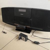 Philips DPM2560 Micro Hi-Fi con Dock iPod