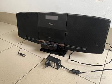 Philips DPM2560 Micro Hi-Fi con Dock iPod