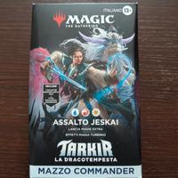 Magic the gathering Commander jeskai