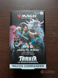 Magic the gathering Commander jeskai
