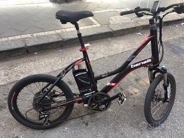 Bici Bici  Benelli ebike pedalata assistita