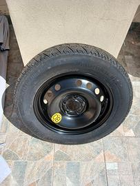 Ruotino di scorta 145/90 R16 Nissan Qashqai J10