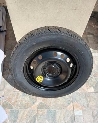 Ruotino di scorta 145/90 R16 Nissan Qashqai J10