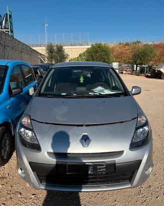 RICAMBI RENAULT CLIO 1.2 BENZINA ANNO:2010