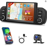 Motorsi 2GB + 64GB Carplay Autoradio per Fiat Pand