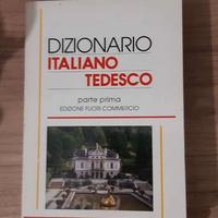 Dizionario italiano - tedesco (1 parte) tascabile