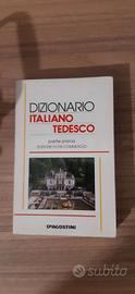Dizionario italiano - tedesco (1 parte) tascabile