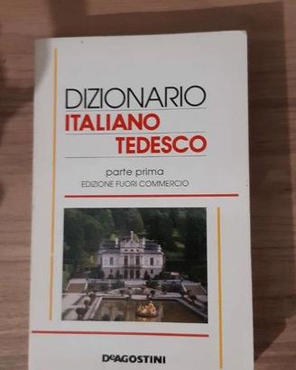 Dizionario italiano - tedesco (1 parte) tascabile