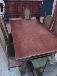 Arredo completo per sala da pranzo