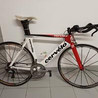 Bici crono/triathlon Cervélo P2