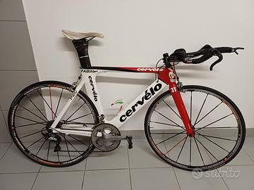 Bici crono/triathlon Cervélo P2