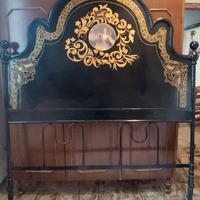 Letto vintage in ferro battuto