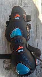 Stinchiere posteriori equick eVo velcro