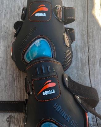 Stinchiere posteriori equick eVo velcro