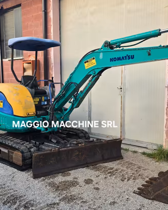 Miniescavatore KOMATSU PC35 MR1