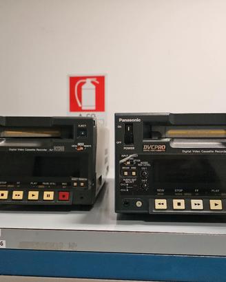 Panasonic  Recorder DVCPRO AJ D-250 VIDEORECORDER