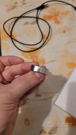 Smart ring Oura Gen 3 Silver Heritage misura 11