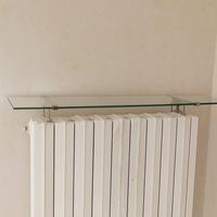 Mensole per caloriferi in vetro temperato