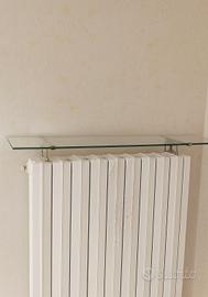 Mensole per caloriferi in vetro temperato