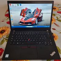 Notebook Lenovo Thinkpad i7 T490S 14 Pollici Octac