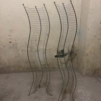 Porta cd e dvd in metallo