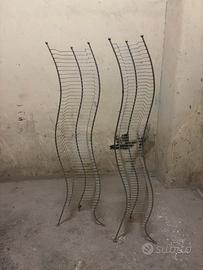 Porta cd e dvd in metallo