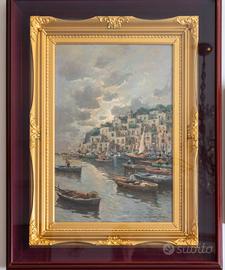 Olio su tela- Mario Irace - 60 x 40cm