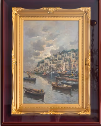 Olio su tela- Mario Irace - 60 x 40cm