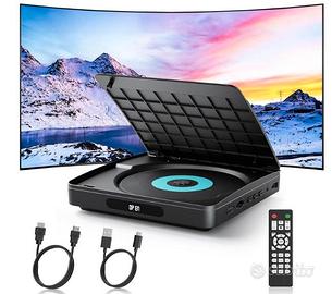 Lettore DVD WOLFANG per TV con HDMI, 1080P Full HD