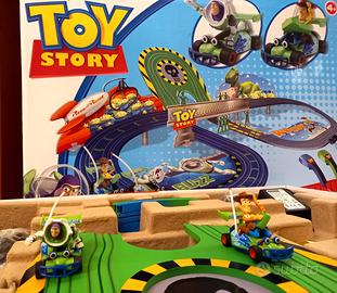 PISTA TOY STORY elettrica 1:64 by MICRO SCALEXTRIC
