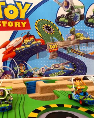 PISTA TOY STORY elettrica 1:64 by MICRO SCALEXTRIC