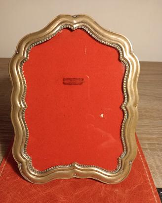 Argento 800 portafoto tavolo stile Bucintoro 