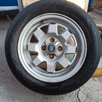 CERCHI FIAT/SPEEDLINE R15 + RUOTINO