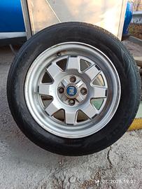 CERCHI FIAT/SPEEDLINE R15 + RUOTINO