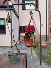 porta piante per decorare casa