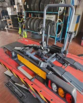 Porta biciclette e-bike  gancio di traino prezzo