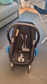 base isofix + ovetto passeggino momon vernuji