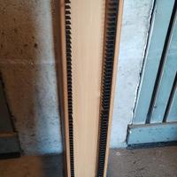 torretta CD in legno noce chiaro 