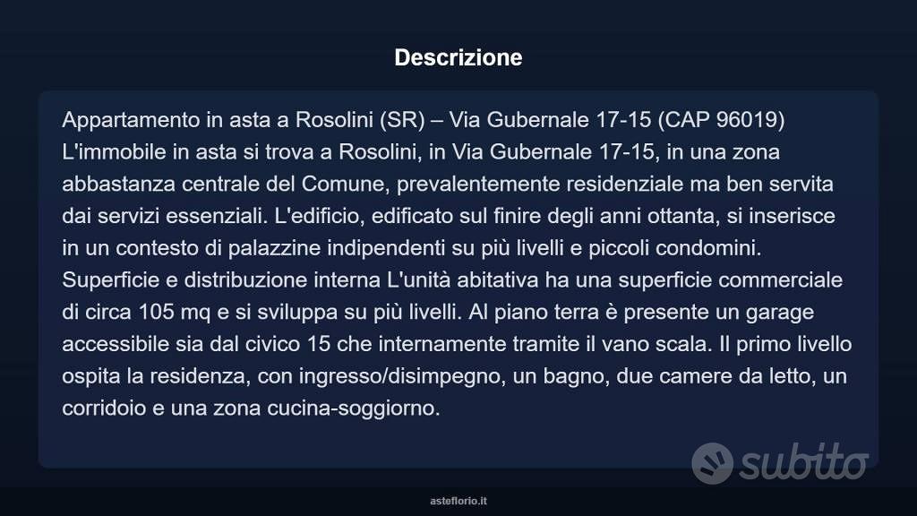 Appartamento – Rosolini, Siracusa - Vista 5