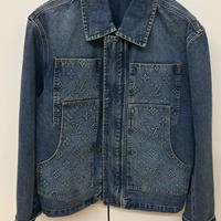 giacca jeans Louis Vuitton