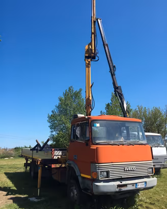 Fiat 110 con gru