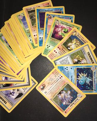 43 Carte Pokemon Set Gym Heroes