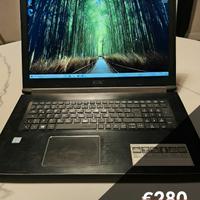 ACER ASPIRE 17.3" - PARI AL NUOVO - SSD 500GB EVO,